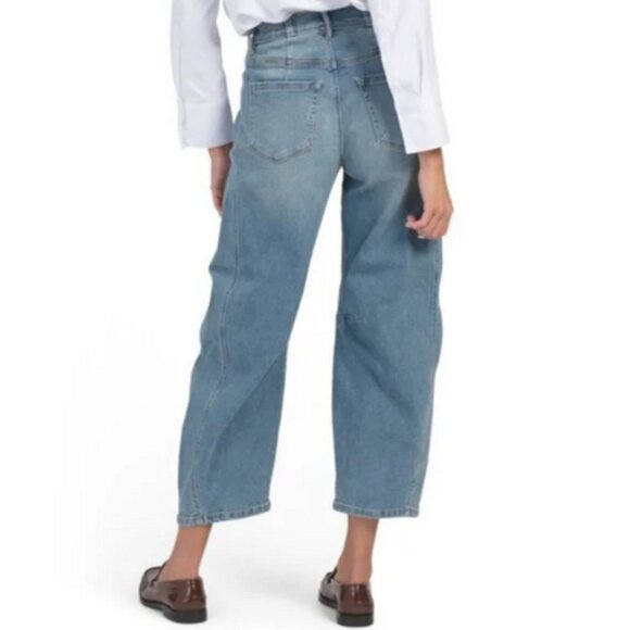 Blank NYC Barrel Leg Jeans - Picture 2 of 16